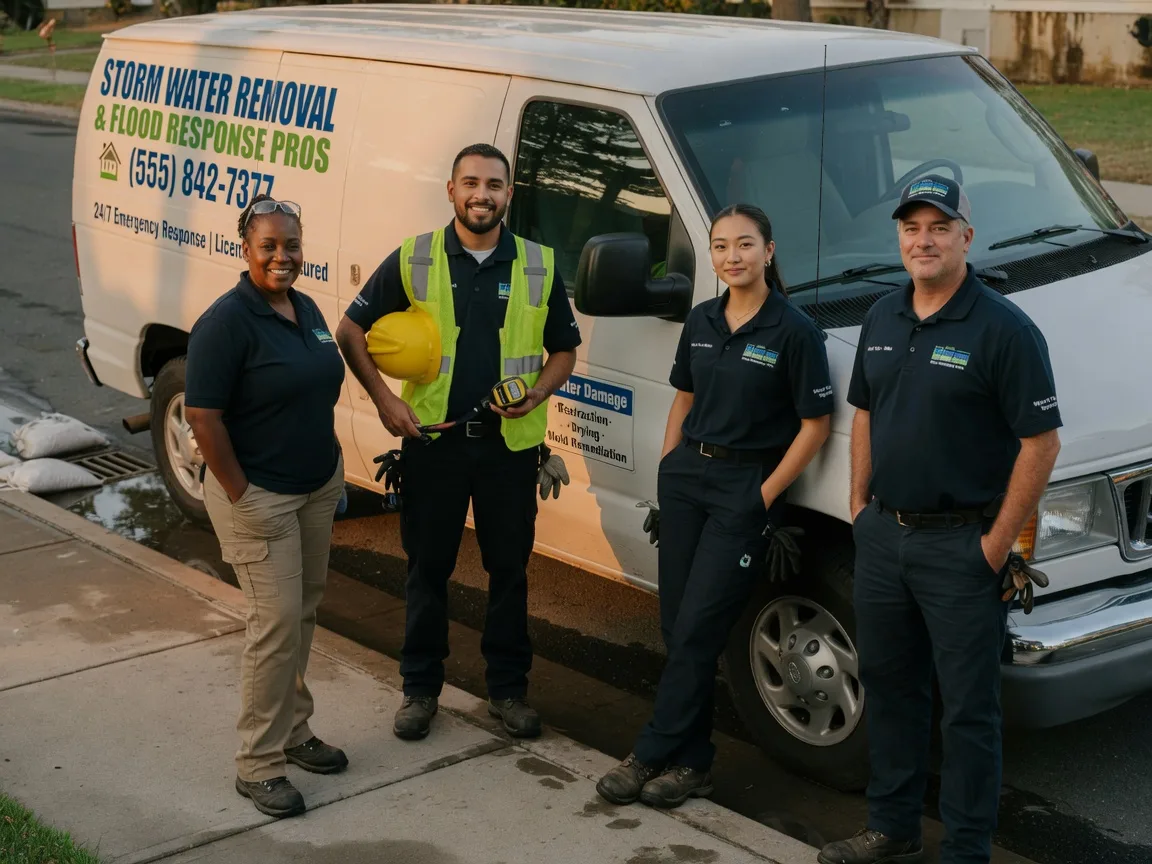 Storm Damage Water Removal company in Saint Albans, NY