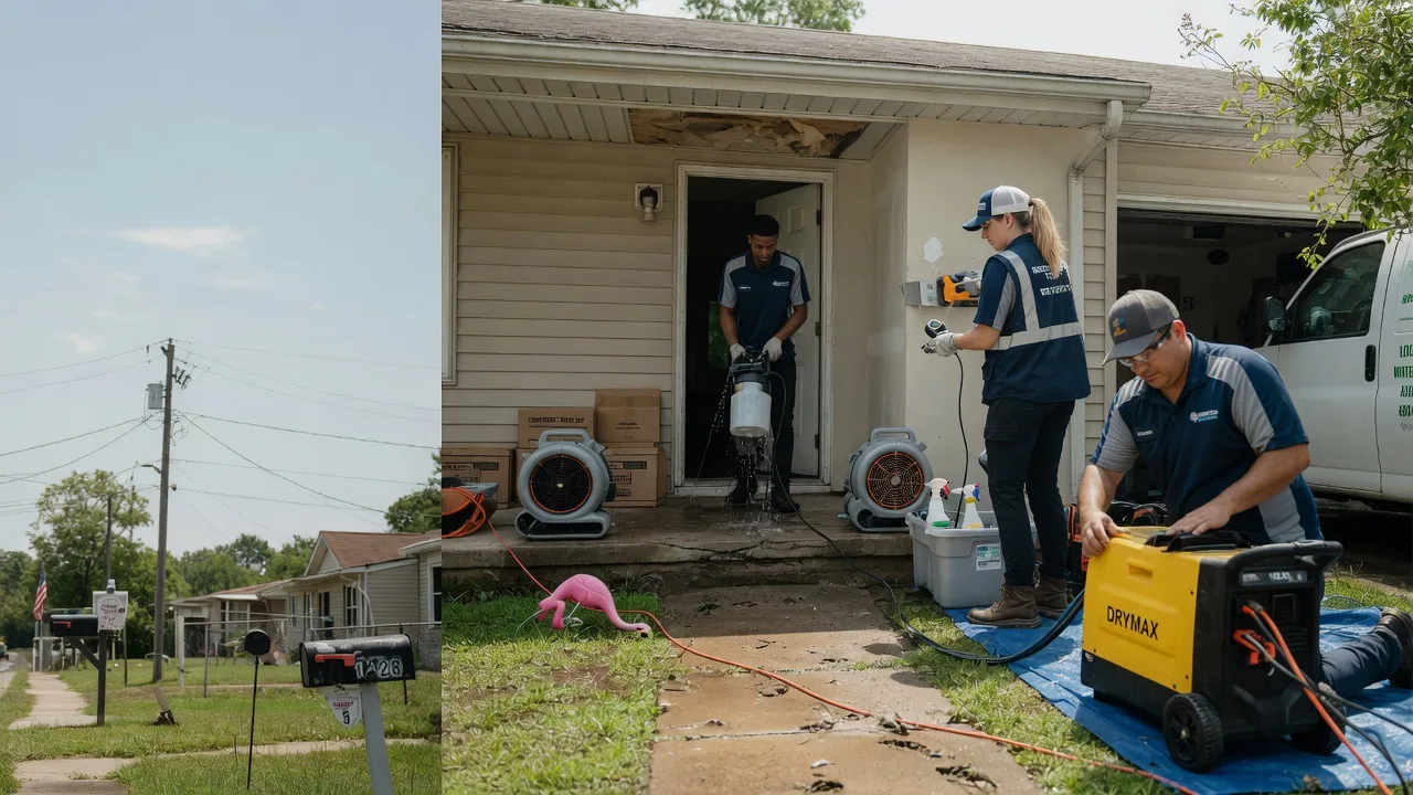 Storm Damage Water Removal in Saint Albans, NY near me